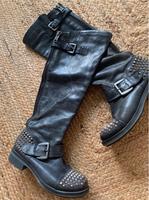 Leder Stiefel Nordrhein-Westfalen - Solingen Vorschau