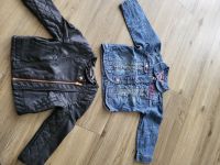 Jeansjacke Lederjacke blau schwarz H&M 92 neu Mädchen Bayern - Cham Vorschau