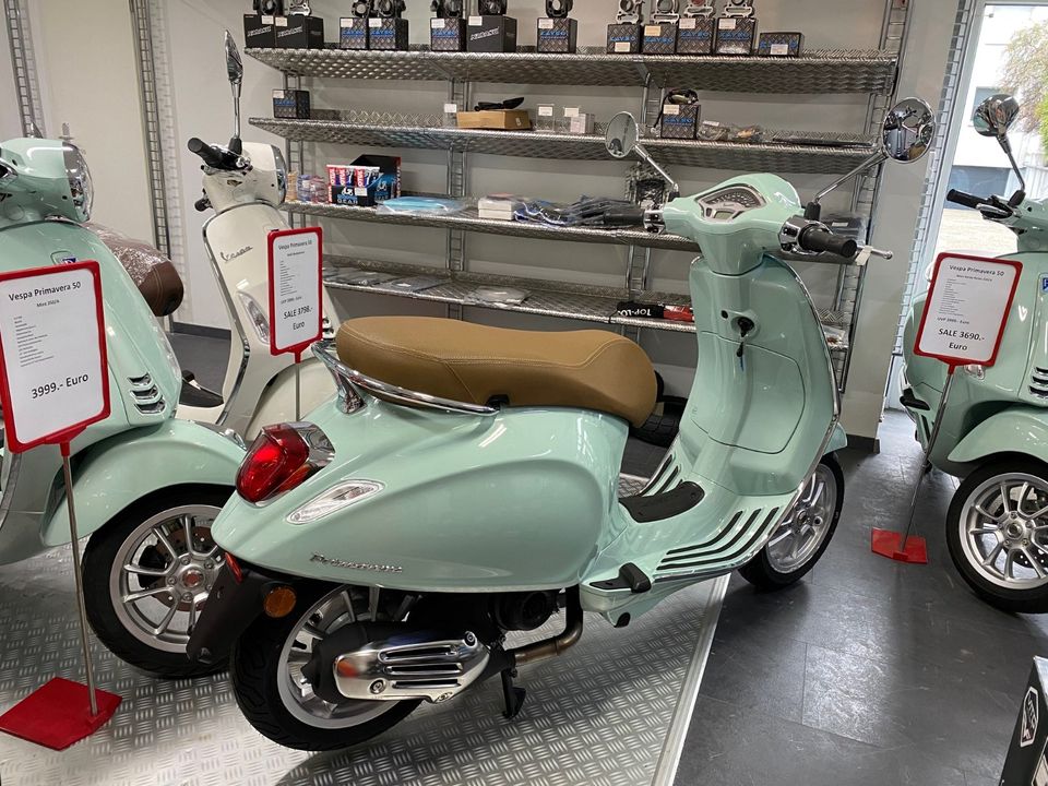 SALE ! NEU Vespa Primavera 50 iGet Mint Relax 36 Monate Garantie in Herne