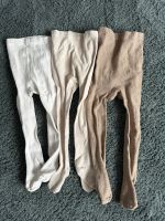 Strumpfhose beige braun Creme weiß 80/86 Hessen - Dreieich Vorschau