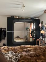 Schwebetüren Kleiderschrank 270 x 220 x 60 mit großem Spiegel Nordrhein-Westfalen - Bottrop Vorschau