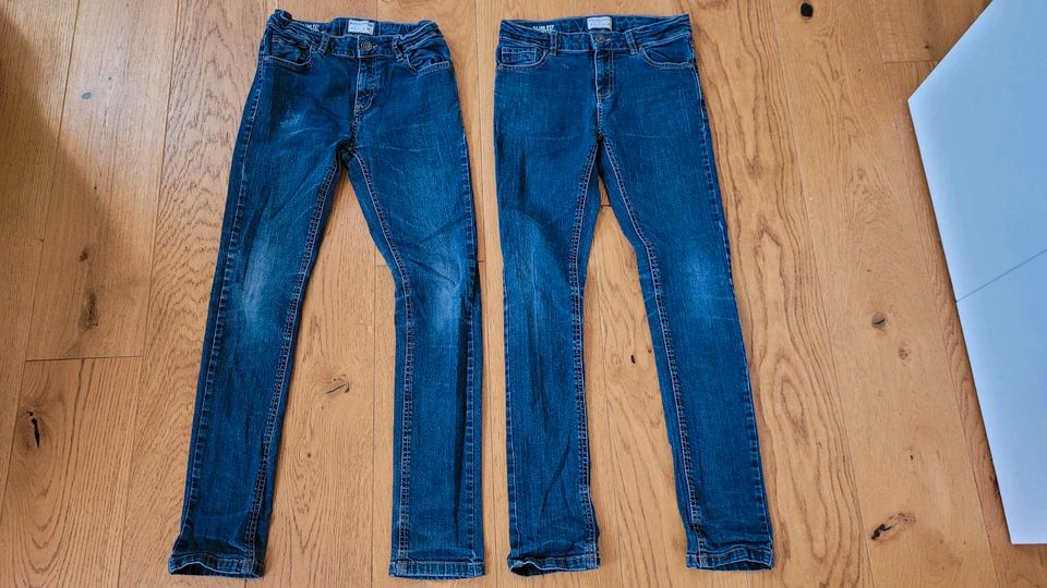 2 x Review Jeans Gr. 158 Topp in Königsbach-Stein 