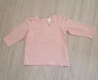 H&M Shirt Langarmshirt mit Lurexstreifen Gr. 68 ♥️ Topzustand! ♥️ Bayern - Gochsheim Vorschau