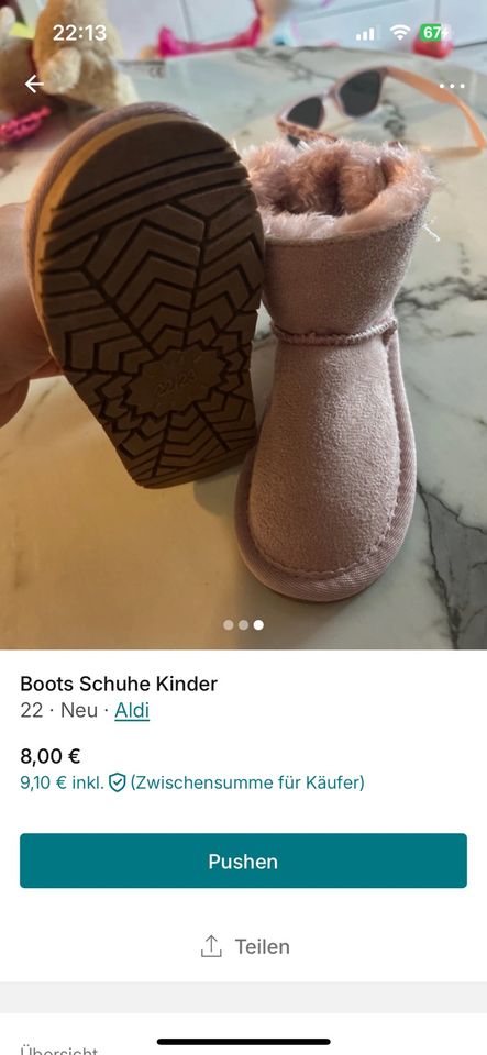Boots Kinder in Düsseldorf