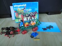 Playmobil 3246 Leiterwagengespann Kutsche Pferdekutsche Düsseldorf - Wersten Vorschau