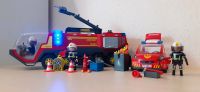 Playmobil 5337 Flughafen Feuerwehr + 9235 Einsatzfahrzeug Nordrhein-Westfalen - Lübbecke  Vorschau