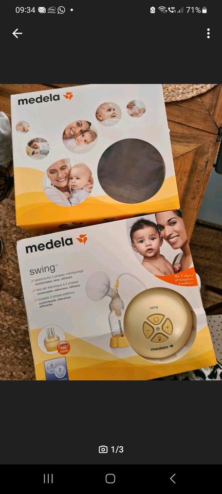 Medela Swing 2-Phasen-Pumpe in München