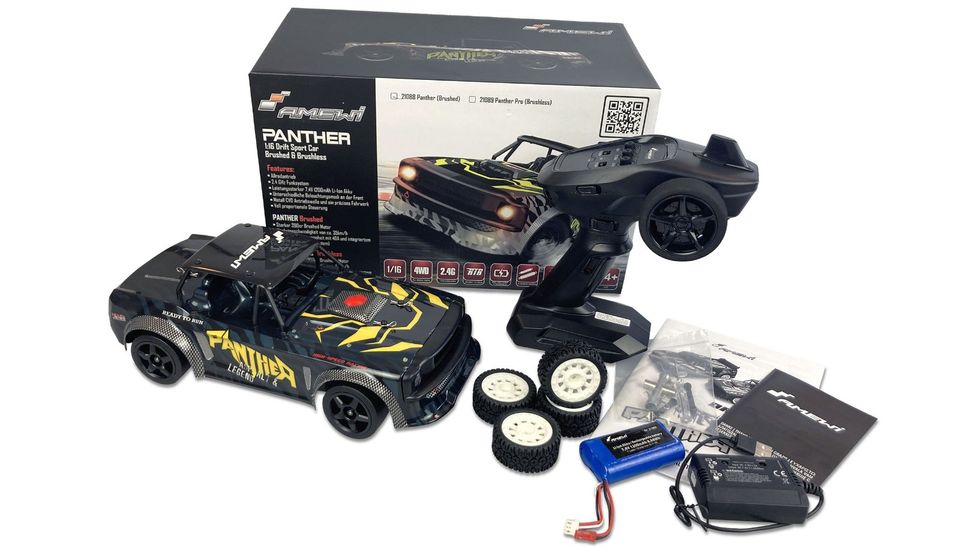 RC Auto ferngesteuert Drift Sports Car Panther Pro !! 1:16 RTR in Minden