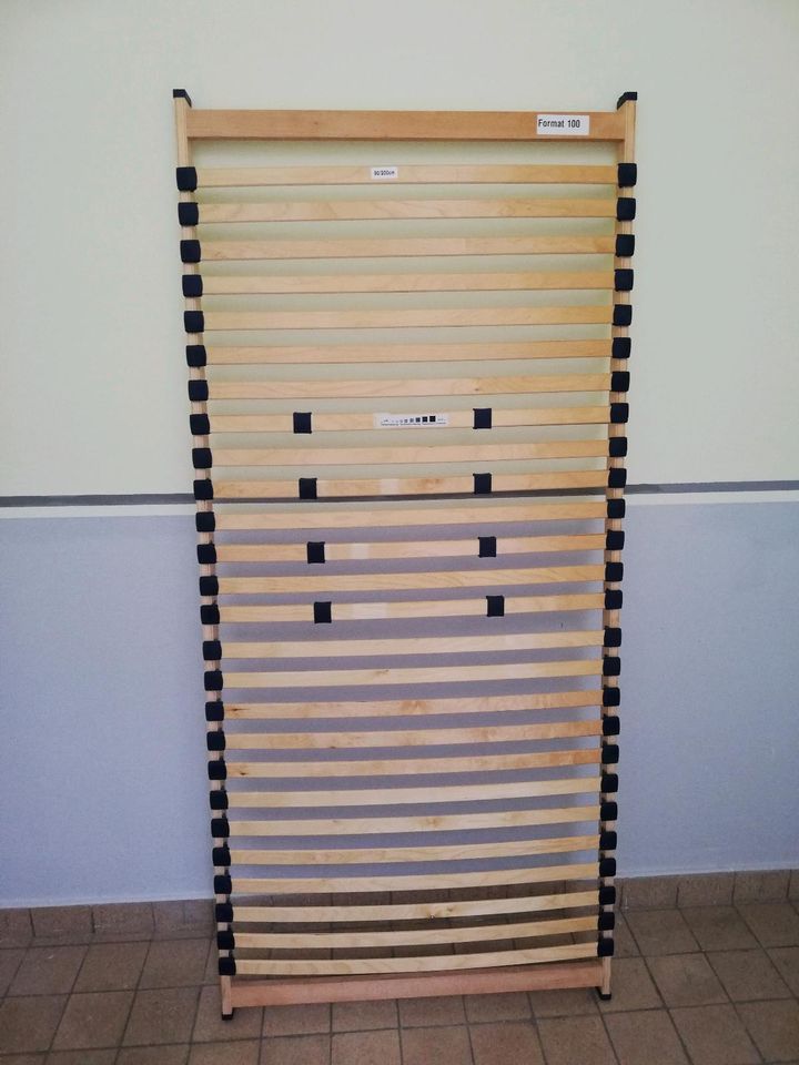 Lattenrost 90 cm x 200 cm (Härtegrad regulierbar) in Plauen