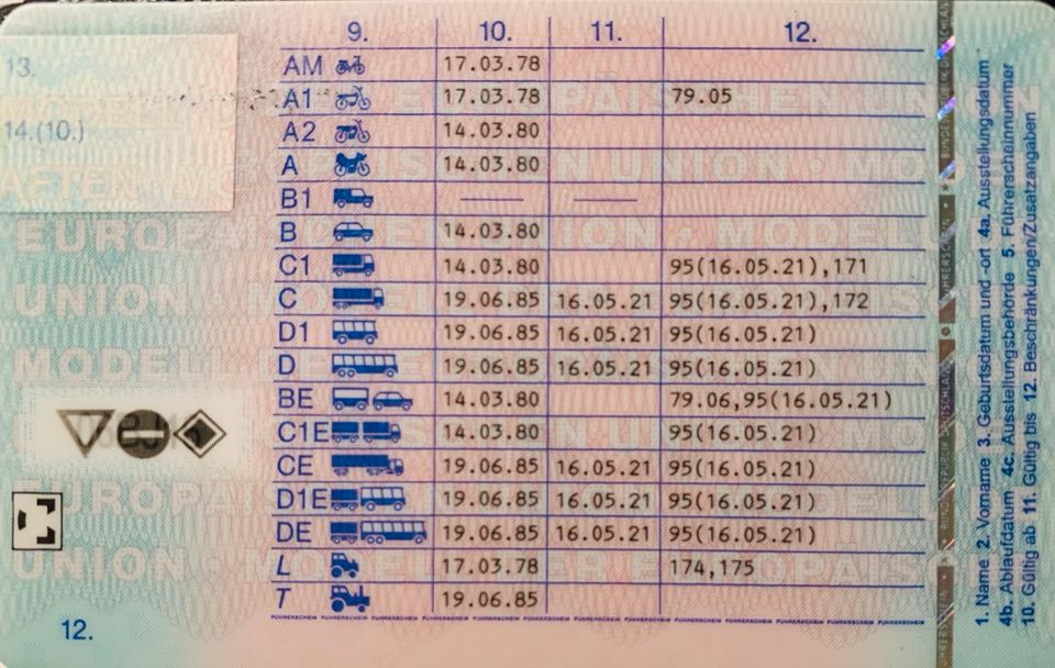 Berufskraftfahrer Weiterbildung  95 Module Staplerschein in Bleckede