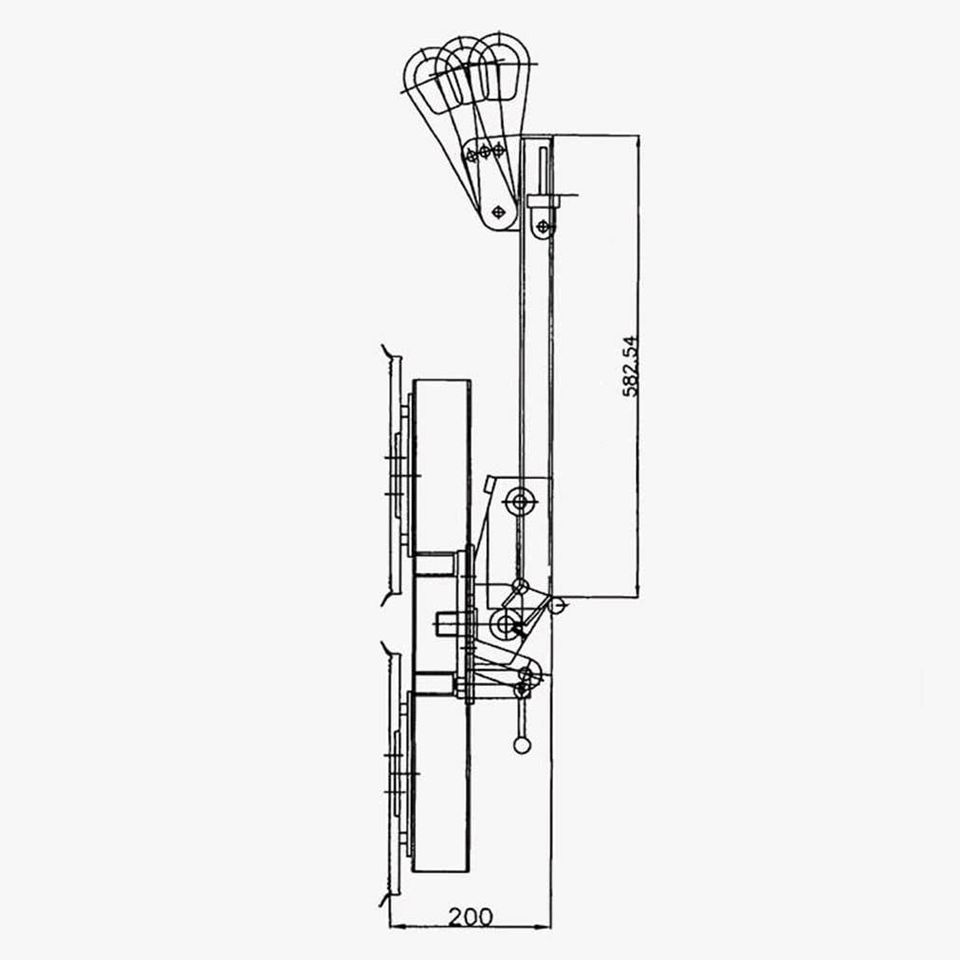 Vakuum Glasheber Glassauger 600kg in Breckerfeld