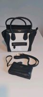 Handtasche NEU schwarz weiß mit Accessoires Berlin - Wilmersdorf Vorschau