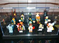 Lego Ninjago Figuren Minifiguren inkl. Kasten Bayern - Vöhringen Vorschau