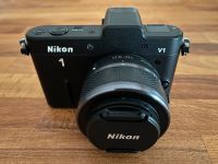 Nikon 1 V1 - 3 Zoll TFT-LCD-Monitor mit 920.000 Bildpu. + Zubehör Baden-Württemberg - Dossenheim Vorschau