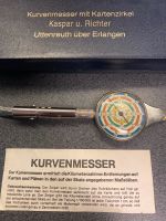 Kurvenmesser historisch Kaspar &Richter Uttenreuth Nordrhein-Westfalen - Bad Lippspringe Vorschau