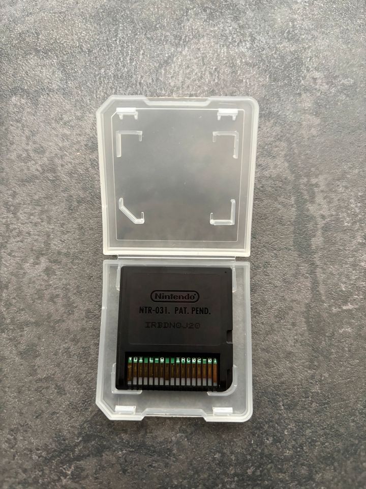 Nintendo DS Pokémon Schwarze Edition in Rheinberg