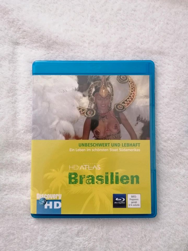 Discovery HD Atlas Brasilien Bluray Blu-ray in Herne