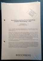 VSV 188. Ergänzungslieferung BW Baden-Württemberg - Sulz Vorschau