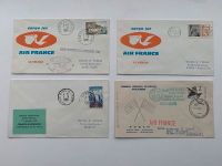 9x AIR FRANCE CARGO Flugpost Erstflug Briefmarken Cover Beuel - Limperich Vorschau