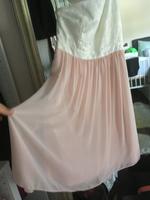 Kleid von Jake*s in rosa weiß Größe XS Bayern - Schechen Vorschau