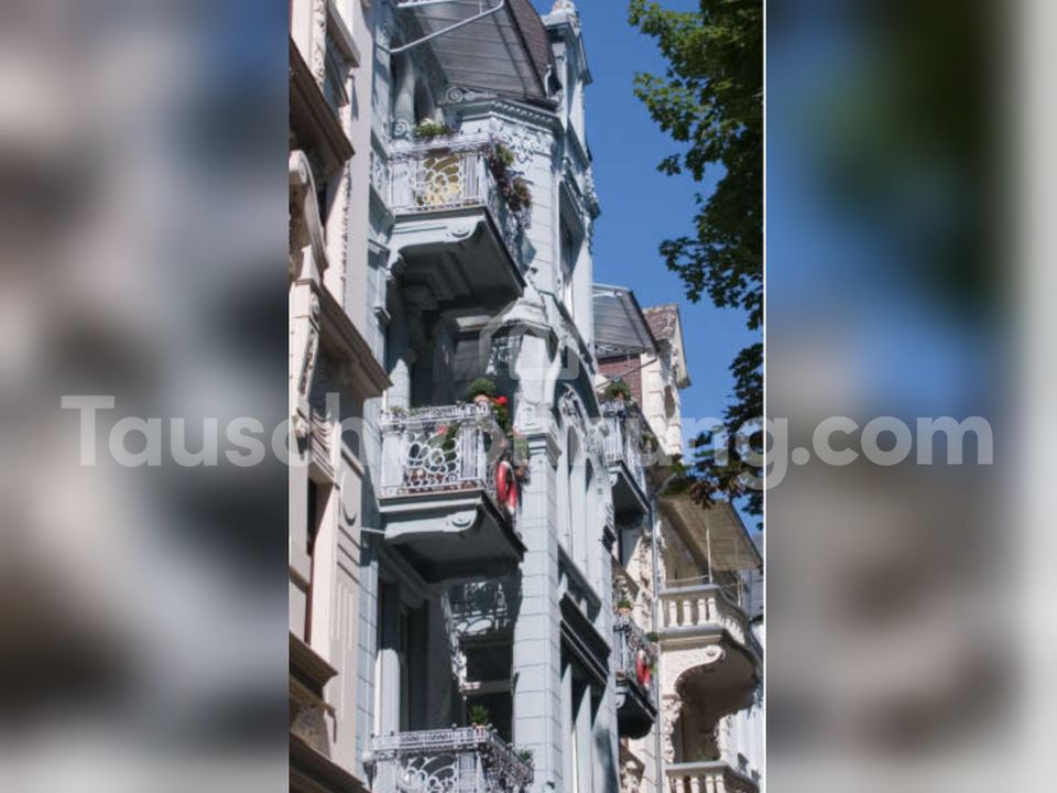 [TAUSCHWOHNUNG] Schöne 2ZKB im Rheingauviertel nahe Wallufer Platz in Wiesbaden