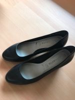 Schuhe Damenschuhe Pumps Gr. 39 Leder schwarz Rheinland-Pfalz - Langenlonsheim Vorschau