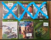 Xbox One Spiele - Darksiders, Masseffect, Kingdom Hearts Essen - Essen-Stadtmitte Vorschau