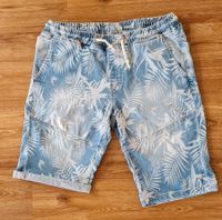 Jeansshort Short Herren Gr. M Hawaii blau gemustert Bayern - Schwindegg Vorschau