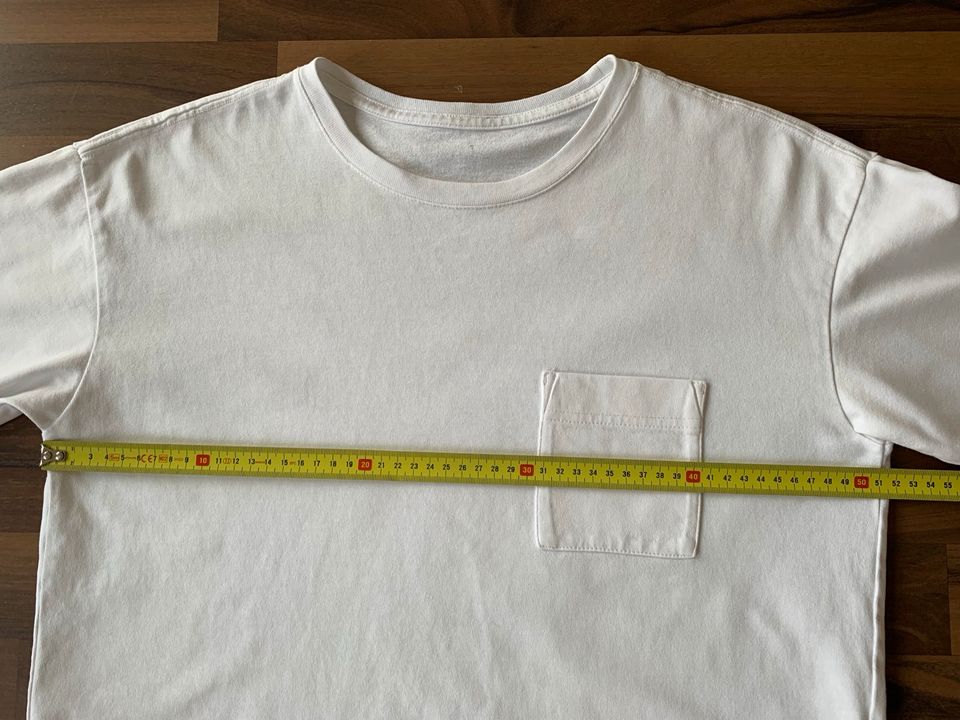XS-S Muji T-Shirt Baumwolle Off-Shoulder weiß in Düsseldorf