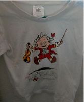 B&C - LITTLE MOZART Geige Kurzarm T-Shirt Weiß Bunt Junge 98 104 Niedersachsen - Ilsede Vorschau