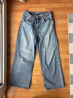 Jeans Zara Wide leg weit high waist blau 36 S Düsseldorf - Stadtmitte Vorschau