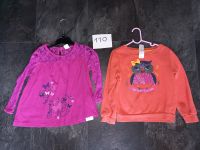 1 Pullover mit süßer Eule und Shirt zusammen für 3 €, Größe 110 Düsseldorf - Rath Vorschau