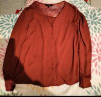 Schöne langarm Bluse von Vero Moda Größe M Hessen - Liederbach Vorschau