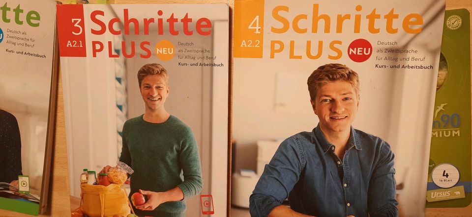 Schritte A 1.1, A2.1, A2.2 in Nehren