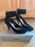 GABOR Pumps Gr. 4,5 schwarz 37,5 aus Samtziegenvelourleder ✨neu✨ Niedersachsen - Dannenberg (Elbe) Vorschau