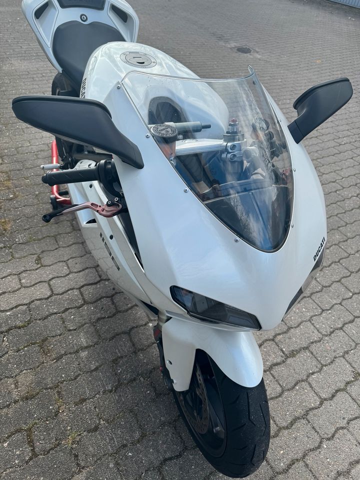 Ducati 1198 in Hamburg