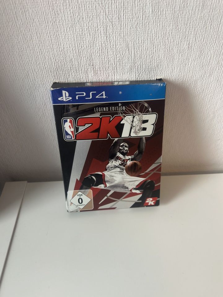 PlayStation 4 Spiel | NBA 2K18 Legend Edition SAMMLEREDITION in Ilsede
