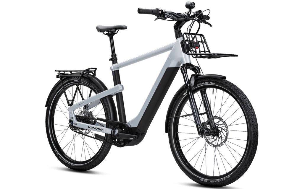 WINORA YAKUN R5 PRO | Bosch 750 Wh | Belt | statt 4.999,- NUR 3.699,- | E-Bike | Diamantrahmen in Bad Segeberg