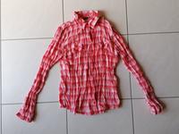 street one Bluse Damenbluse Langarm Knitterlook Gr 38 rot Nürnberg (Mittelfr) - Südoststadt Vorschau