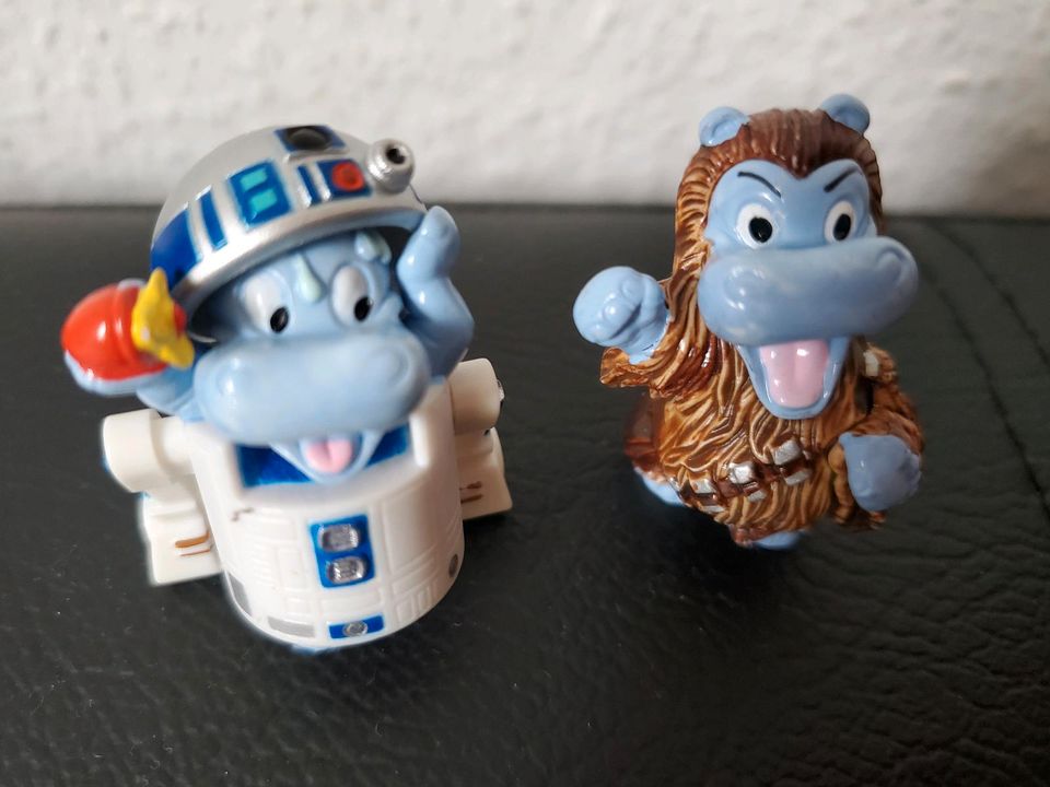 Star Wars Happy Hippo Figuren Aubacca & R2D2 je 4€ in Beeskow