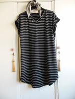 Tshirt-Kleid*Schwarz-weiß-gestreift*Shein Curve Nordrhein-Westfalen - Höxter Vorschau