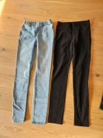 H&M Denim Leggings Jeans Gr. 152 (2 Stück) Berlin - Hellersdorf Vorschau