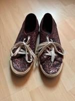 Pepe Jeans Sneakers in Gr 41 (dunkeles pink Glitzer) Elberfeld - Elberfeld-West Vorschau