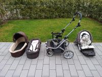 Kinderwagen Teutonia braun Baden-Württemberg - Ditzingen Vorschau