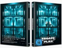 Escape Plan (2013) Limited Mediabook Cover C Blu-ray + DVD Neu Hessen - Weinbach Vorschau