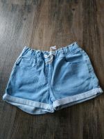 kurze hellblaue Jeansshorts von yigga, Größe 152, NEU! Schwerin - Lankow Vorschau