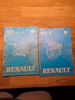 Renault Motoren Handbücher R19 R18 R25 Espace Trafic R21 Niedersachsen - Lingen (Ems) Vorschau