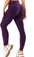 Leggings Scrunch lila violett S Stretch Sachsen-Anhalt - Dessau-Roßlau Vorschau