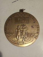 Zu verkaufen Goldmedaille hardlauf Olympischen Spielen Seoul 1988 Nordrhein-Westfalen - Nettetal Vorschau
