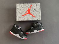 Jordan 4 Bred Reimagined Größe 41 schwarz rot grau Nike Neu Baden-Württemberg - Kohlberg Vorschau